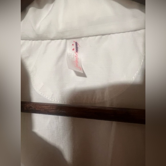 NWOT Free People Off The Grid Vest, White/Black, Size Medium - Picture 7 of 9